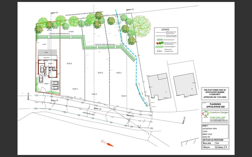 Additional image 15 of Land for saleMountain View, Cwm NP23