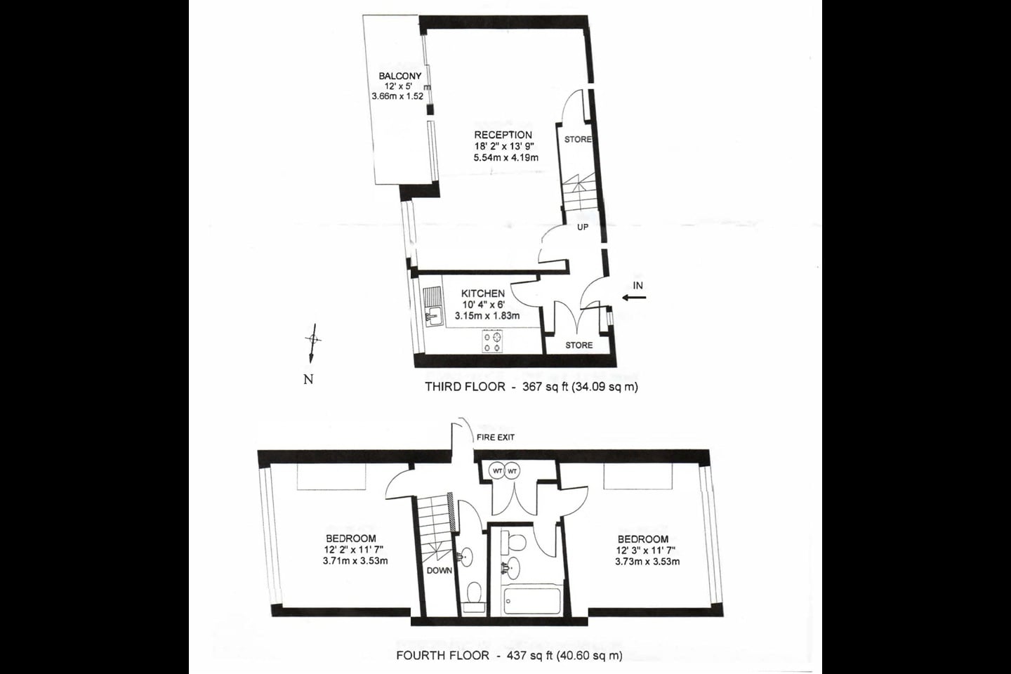 Additional image 17 of 2 Bed Flat, Centre Point House, WC2H