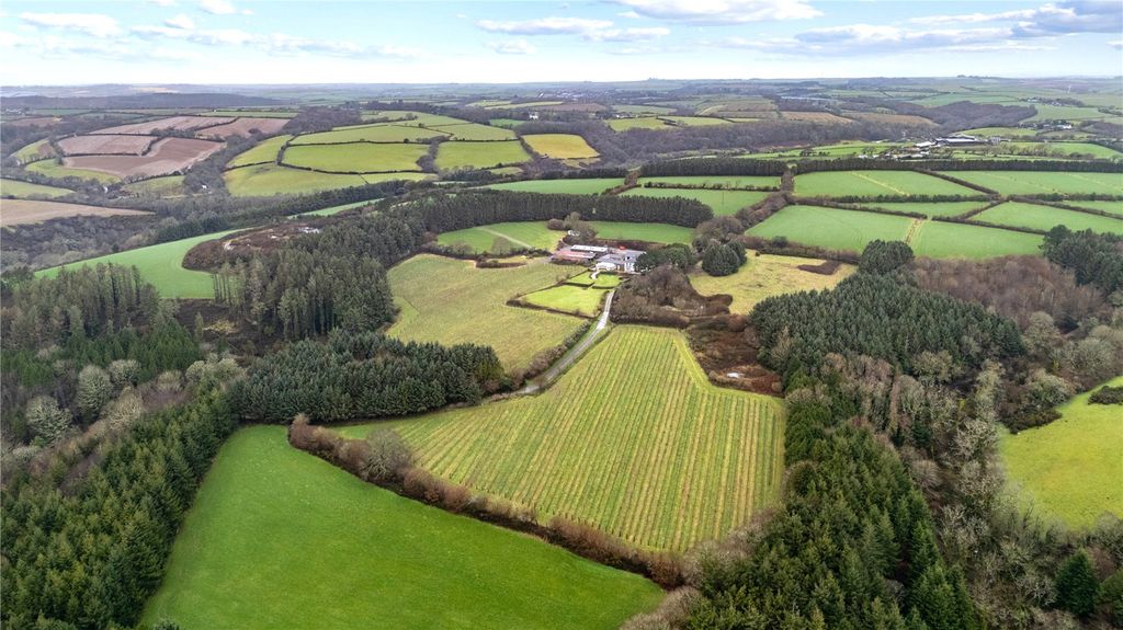 Land for saleTresillian, Truro, Cornwall TR2 photo 3