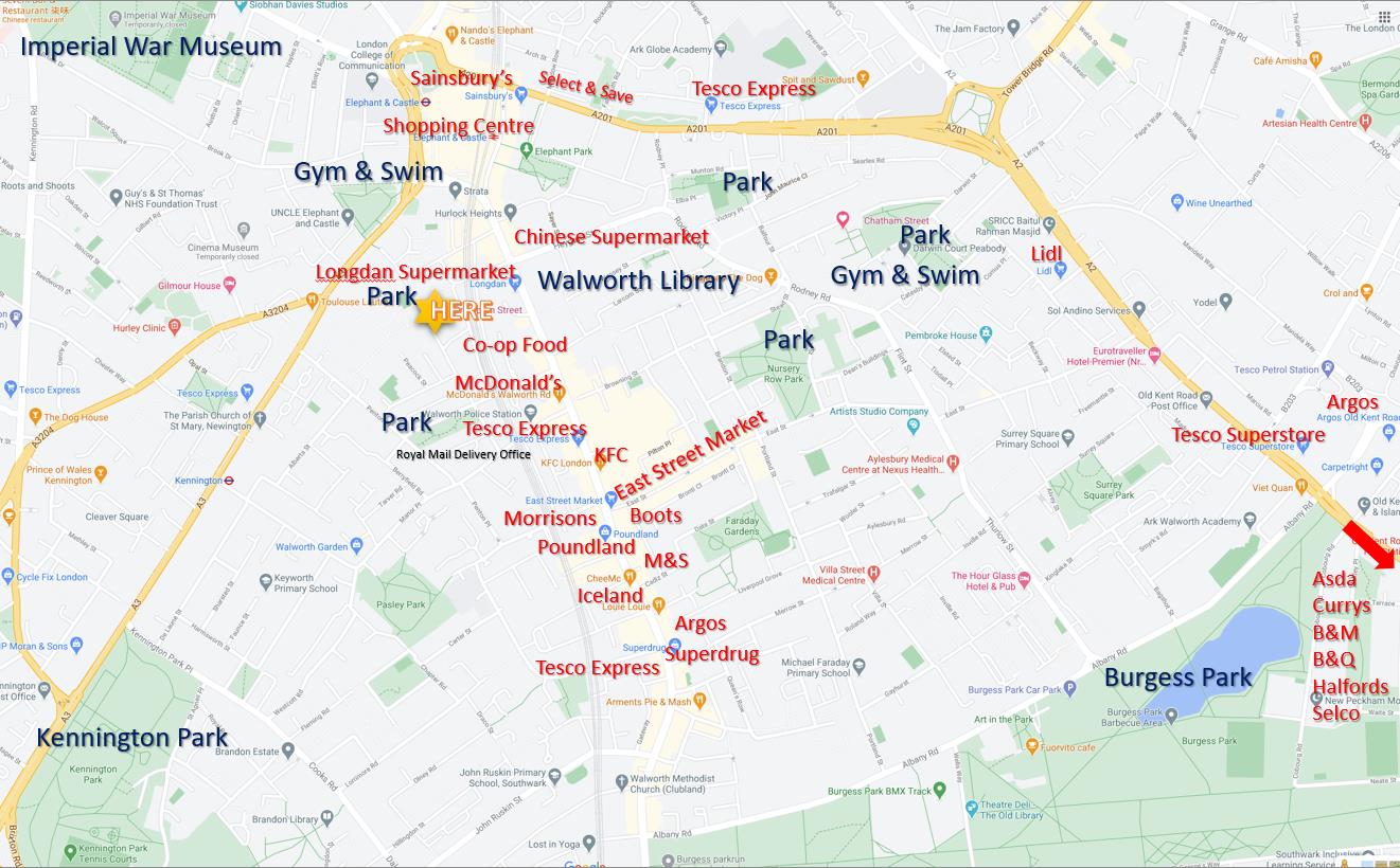 Additional image 16 of Room in a Shared House, Crampton Street, SE17, N1 7GU