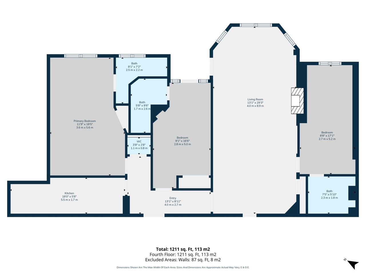 Additional image 20 of 3 Bed Flat, Maida Vale, W9, N1 7GU