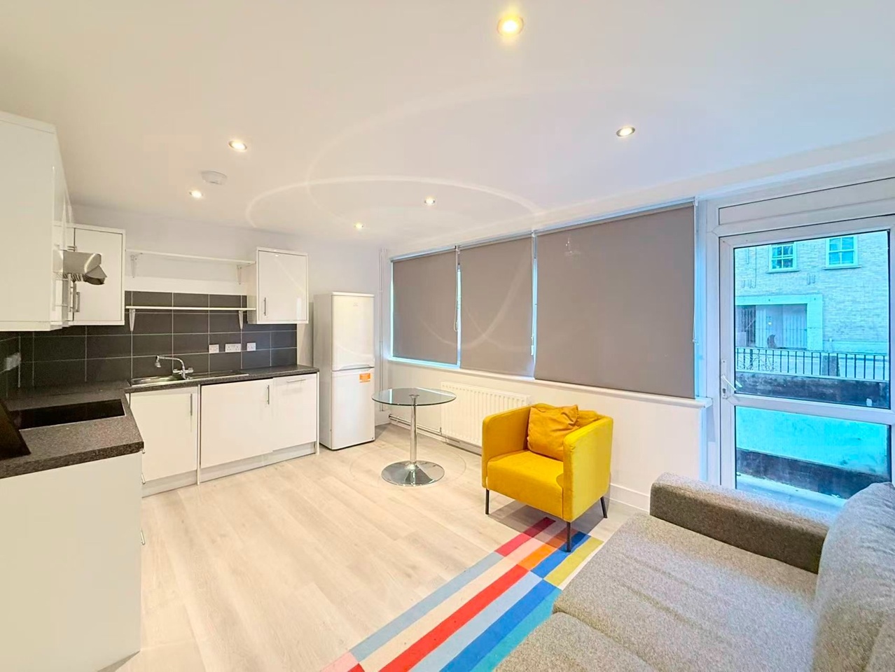 4 Bed Flat, Mursell Estate, SW8, N1 7GU