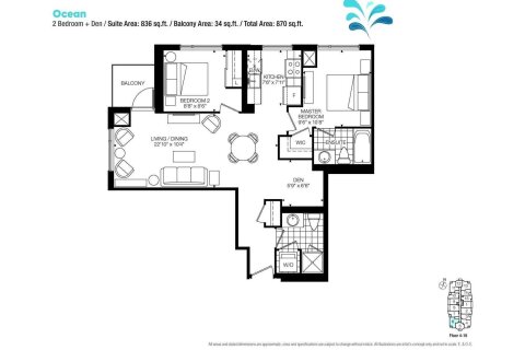 Additional image 8 of 1506-185 Bonis Avenue, Toronto, ON, M1T 3W6