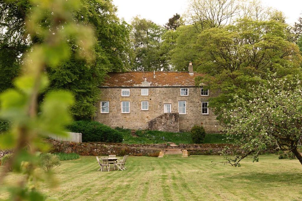 5 bed country house for saleGreystead Rectory & Greystead Cottage, Tarset, Northumberland NE48 photo 3