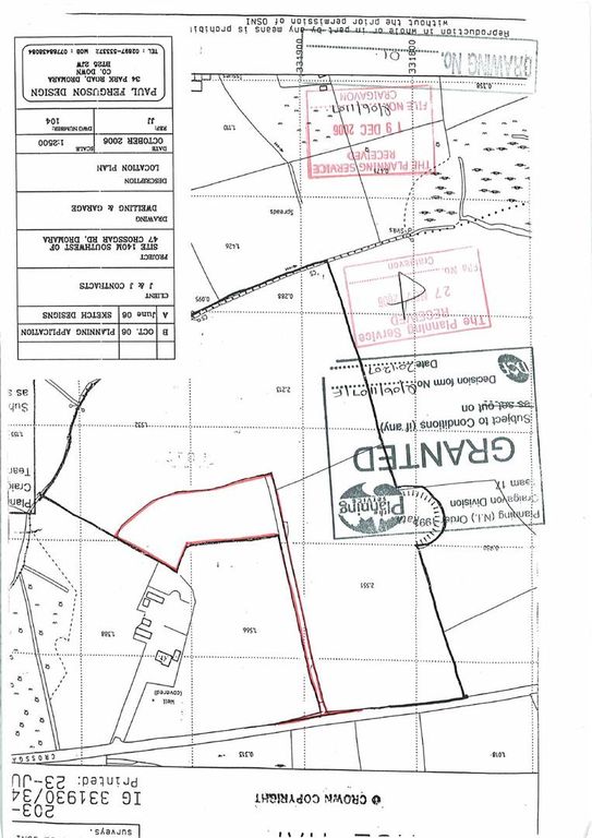Additional image 4 of Land for sale47 Crossgar Road, Ballynahinch BT25