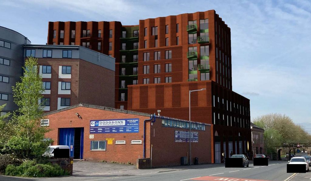 Land for saleFylde Road Industrial Estate, Fylde Road, Ashton-On-Ribble, Preston PR1