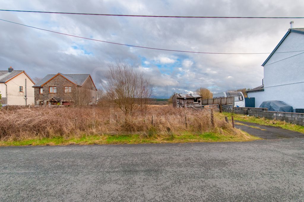 Land for salePlot 1, Station Road, Coelbren SA10