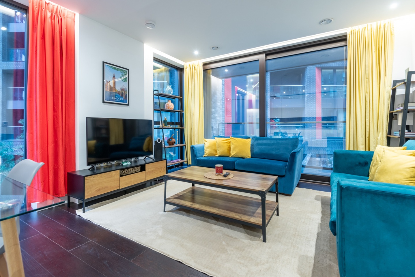 Additional image 3 of 2 Bed Flat, The Embassy Suite Madeira Tower Nine, SW11, N1 7GU