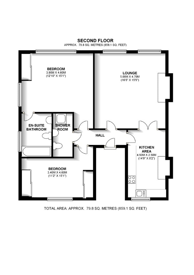 Additional image 16 of 2 Bed Flat, Kings Road, SW3, N1 7GU