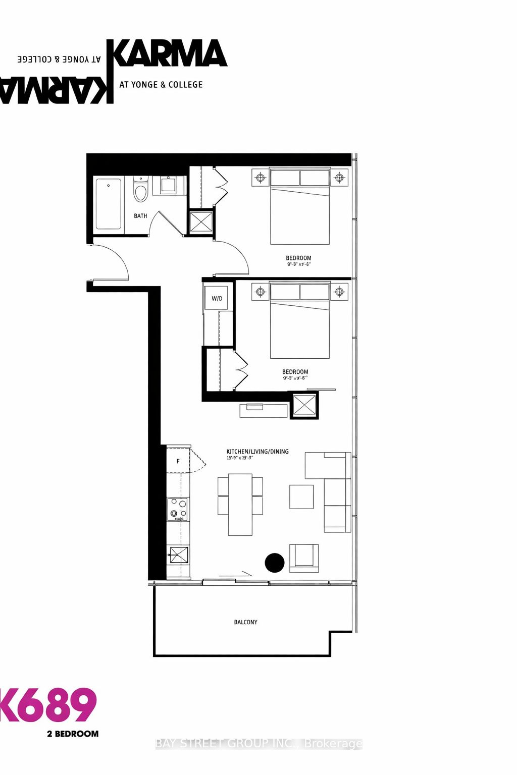 Additional image 4 of 710-15 Grenville Street, Toronto, ON, M4Y 1A1