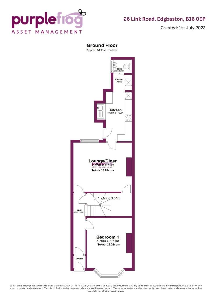 Additional image 8 of Link Road - Copy, Edgbaston, West Midlands, B16