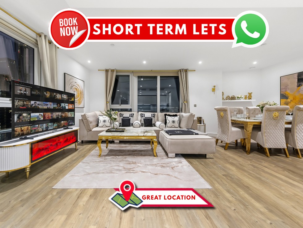 2 Bed Flat, Gladwin Tower, SW8, N1 7GU