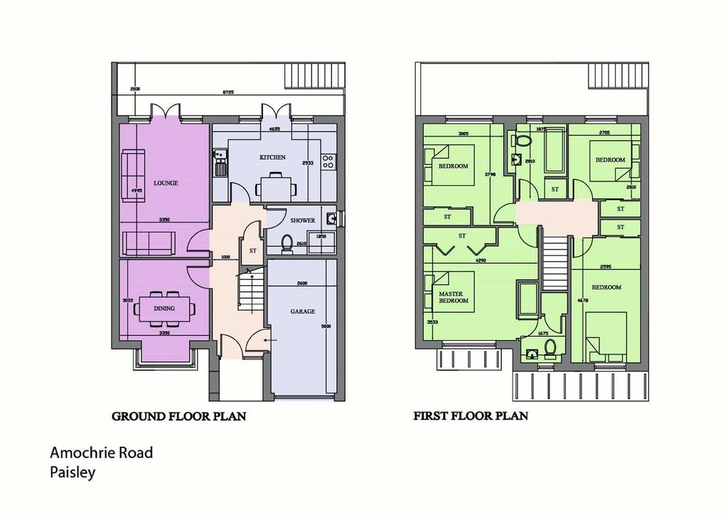 Additional image 3 of Land for saleAmochrie Road, Paisley PA2