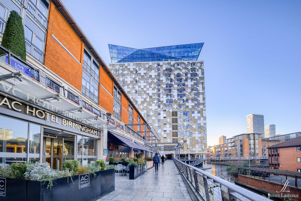The Cube West, 197 Wharfside Street, Birmingham City Centre