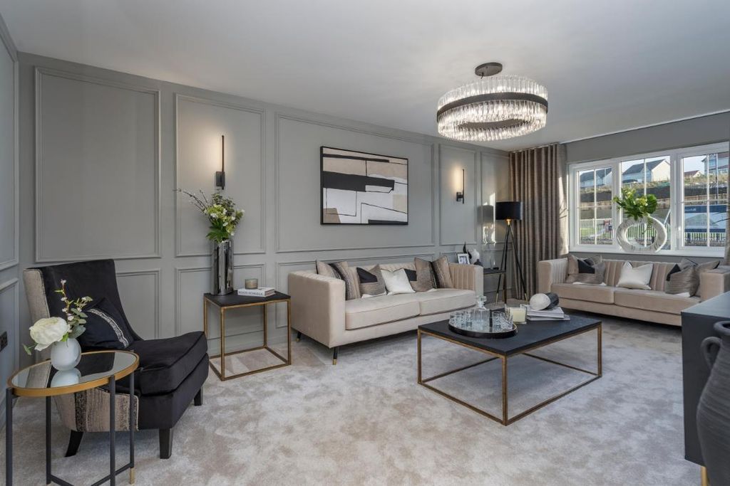 Additional image 2 of 5 bed detached house for sale"The Sunningdale" at Wester Shawfair, Danderhall, Dalkeith EH22