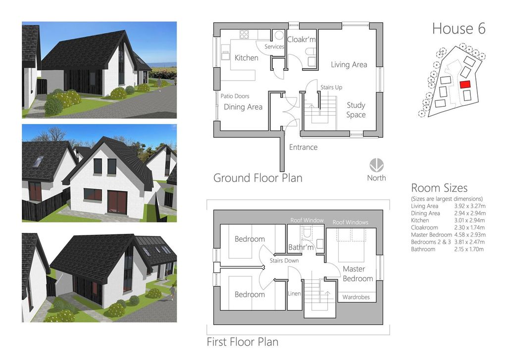 Additional image 4 of Land for saleHouse 6, Bramble Wynd, Kilmory, Isle Of Arran KA27