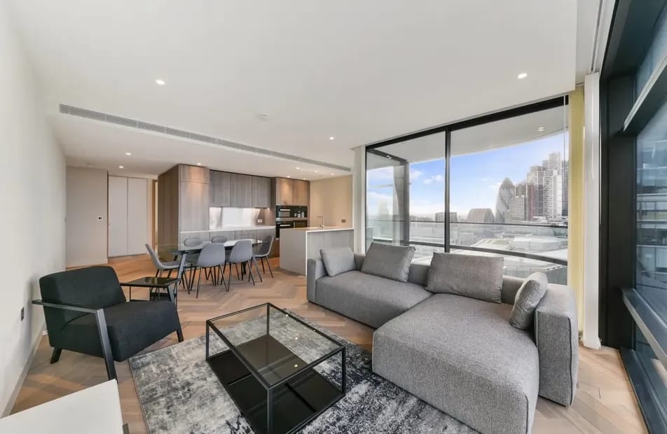 2 Bed Flat, Principal Place, EC2A, N1 7GU