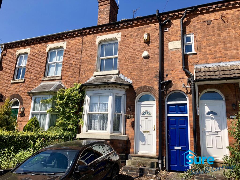 Metchley Lane, Harborne. B17