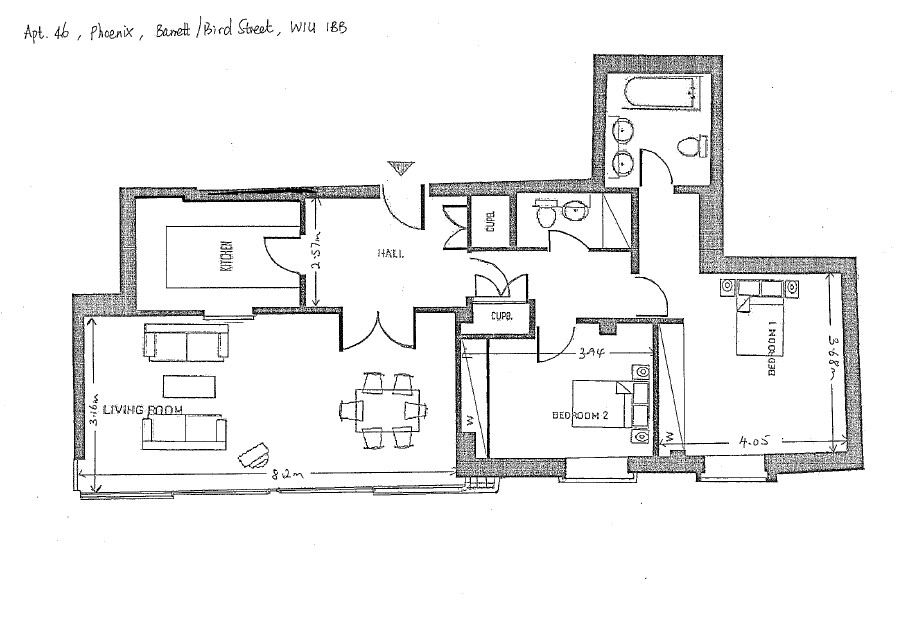 Additional image 15 of 2 Bed Flat, Barrett Street, W1U, N1 7GU