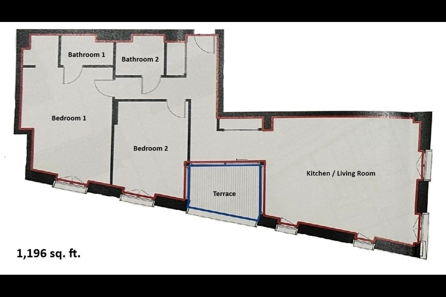 Additional image 4 of 2 Bed Flat, Clarendon Court, EC1Y, N1 7GU