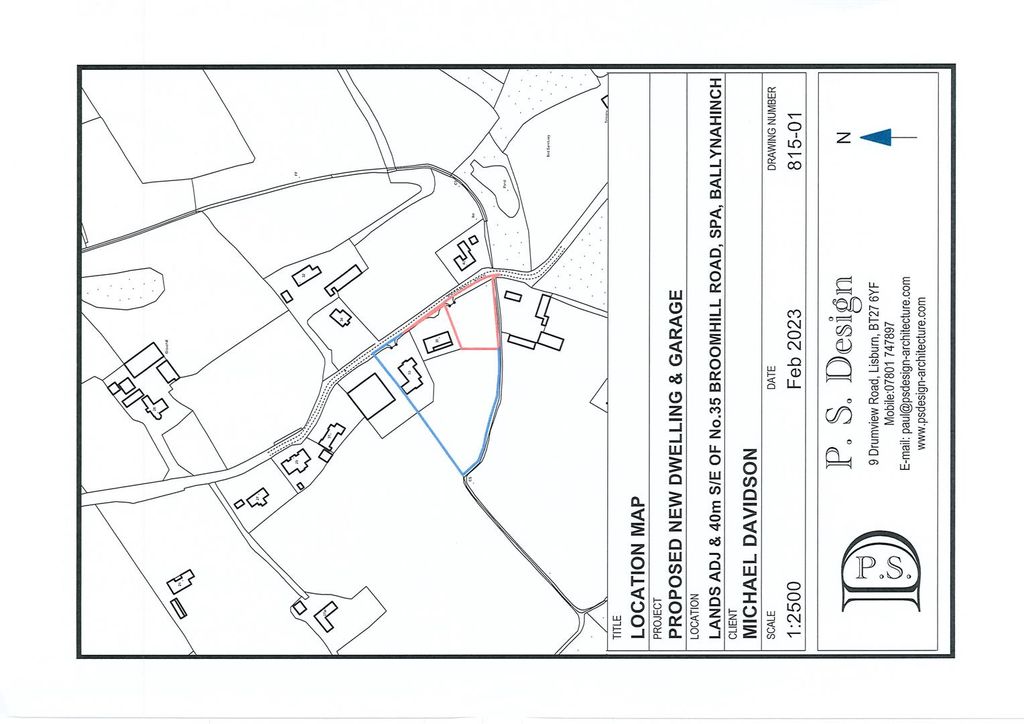Additional image 6 of Land for sale35 Broomhill Road, Ballynahinch BT24