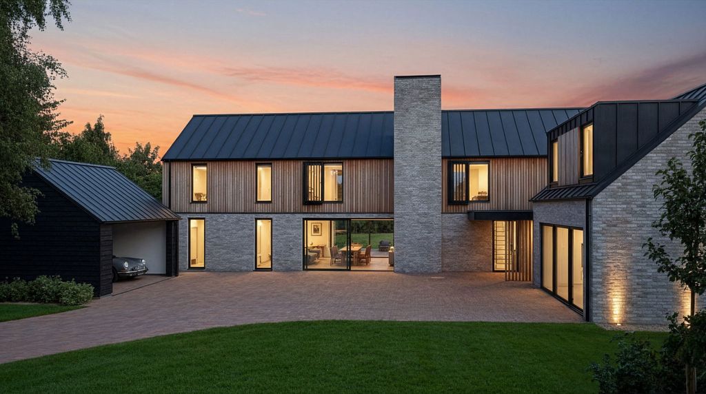 Additional image 3 of 5 bed detached house for saleThe Oaks, Melton Lane LE12