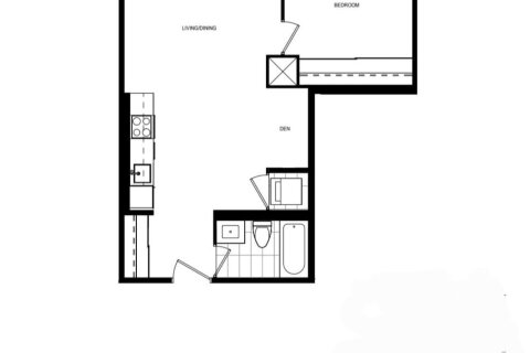 Additional image 8 of 415-1660 Bloor Street W, Toronto, ON, M6P 1A8