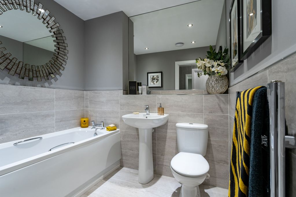 Additional image 7 of 2 bed flat for sale"Flat Type F" at Laymoor Avenue, Renfrew PA4
