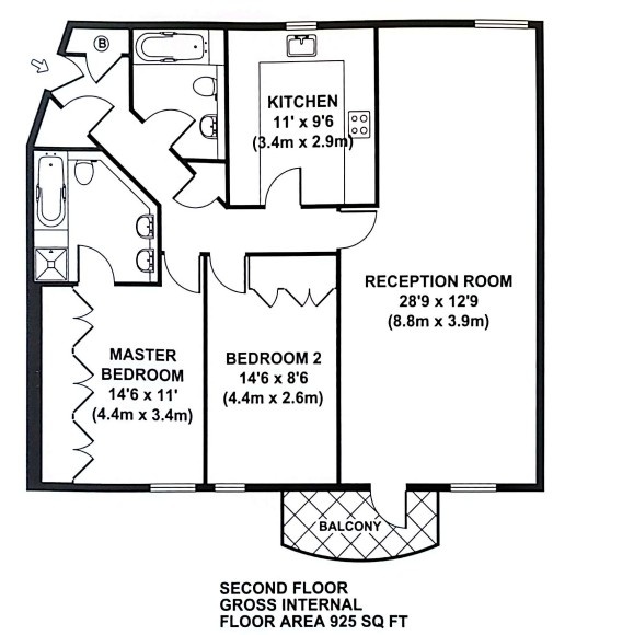 Additional image 12 of 2 Bed Flat, Ebury Bridge Road, SW1W, N1 7GU