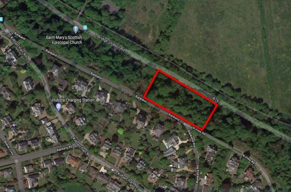 Land for sale1.5 Acre Site, Bankend Road, Bridge Of Weir PA113Et PA11