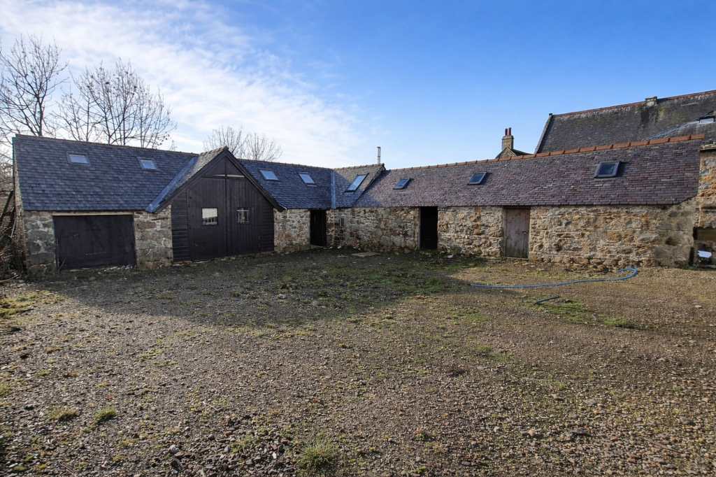 Steading at 88 Main Street, Aberchirder, Huntly, Aberdeenshire AB54 7TD