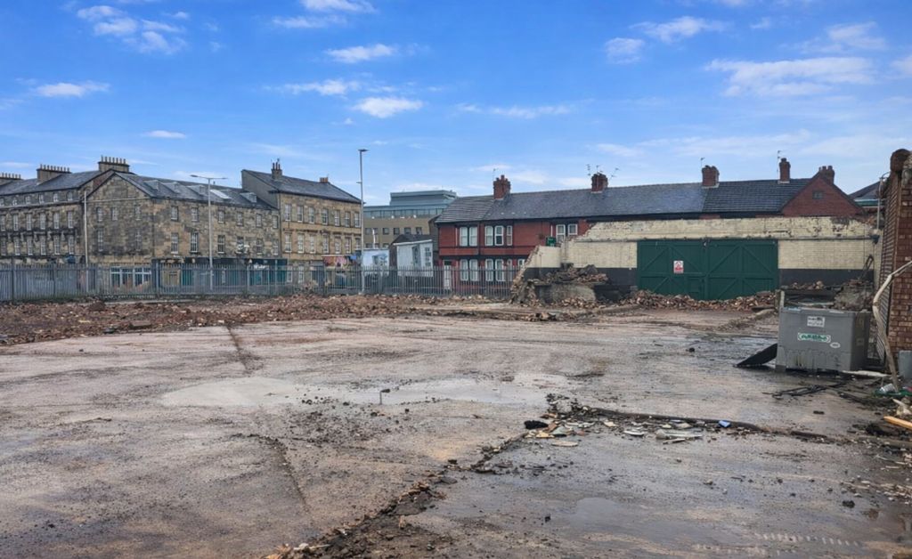 Land for saleBirkenhead, Wirral CH41