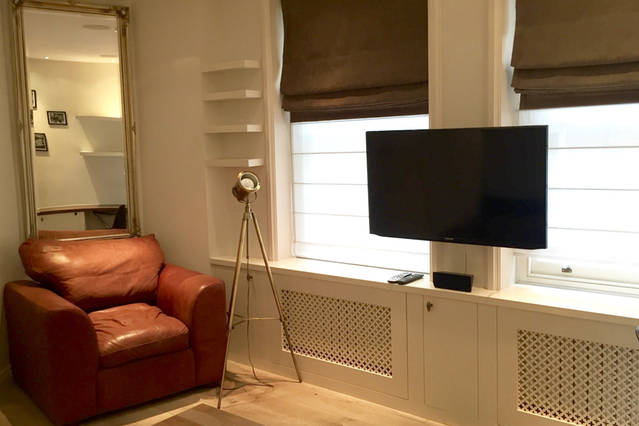 Studio Flat, St Vincent Street, W1U, N1 7GU