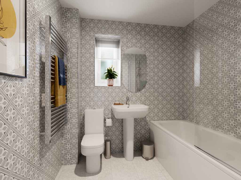 Additional image 5 of 3 bed detached house for sale"The Sherwood" at Chamberhouse Crescent, Peterborough PE7