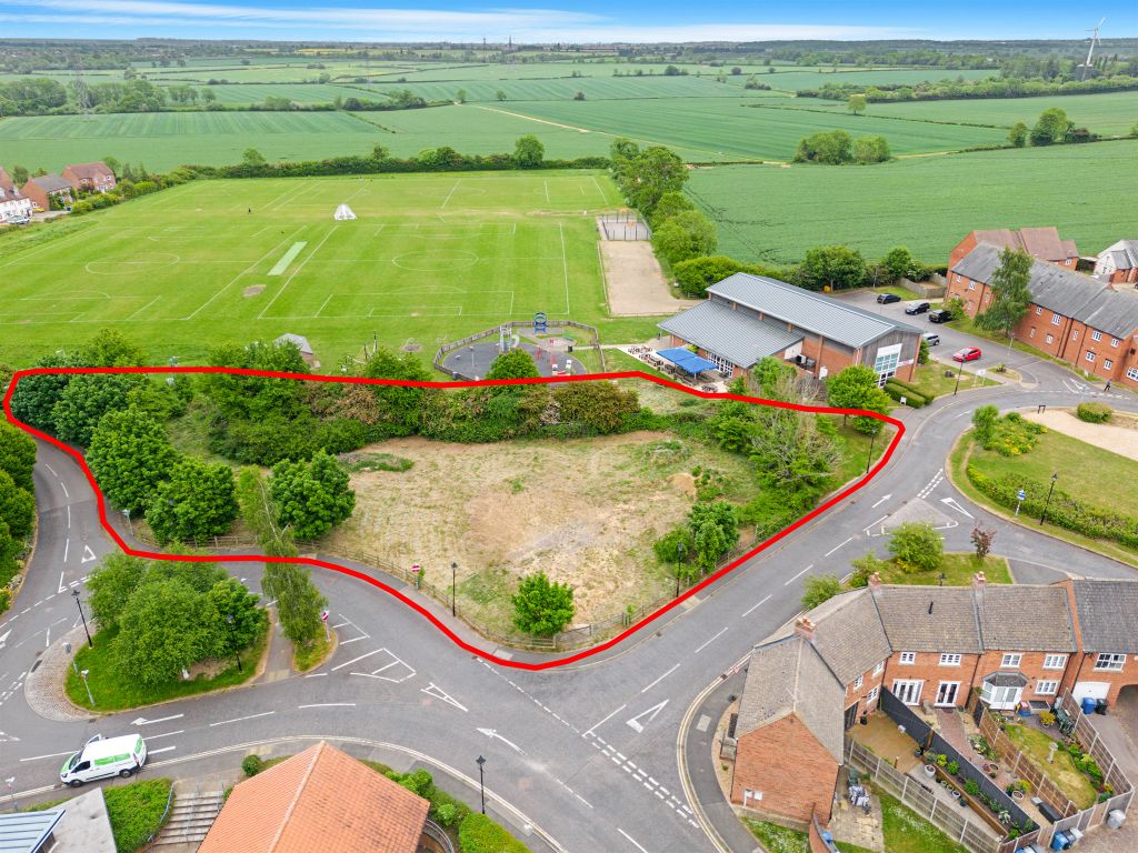 Land for saleThe Green, Mawsley, Kettering NN14