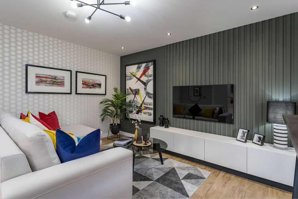 Additional image 6 of 2 bed flat for sale"Flat Type C" at Laymoor Avenue, Renfrew PA4