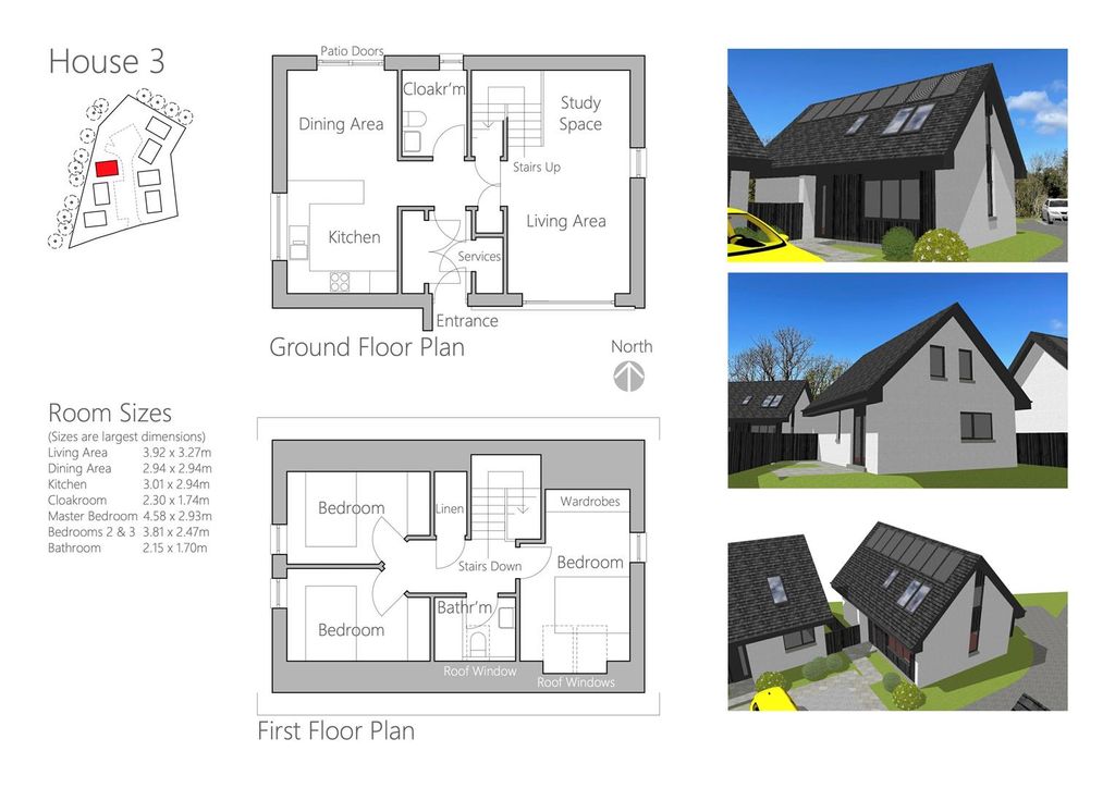Additional image 4 of Land for saleHouse 3, Bramble Wynd, Kilmory, Isle Of Arran KA27