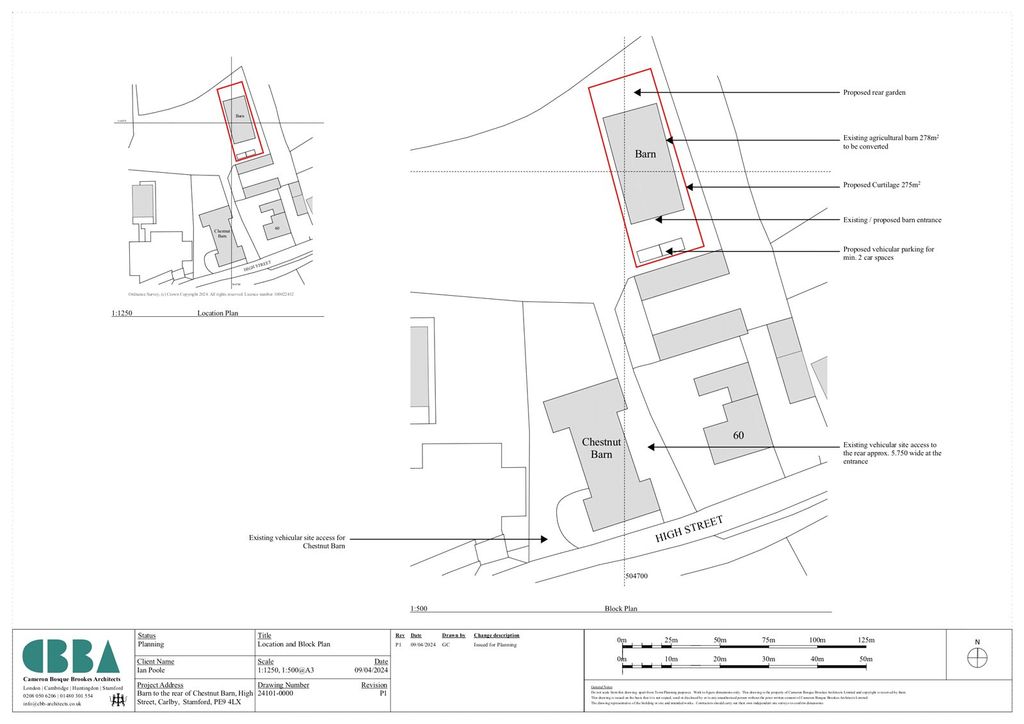 Additional image 10 of Land for saleHigh Street, Carlby, Stamford, Lincolnshire PE9