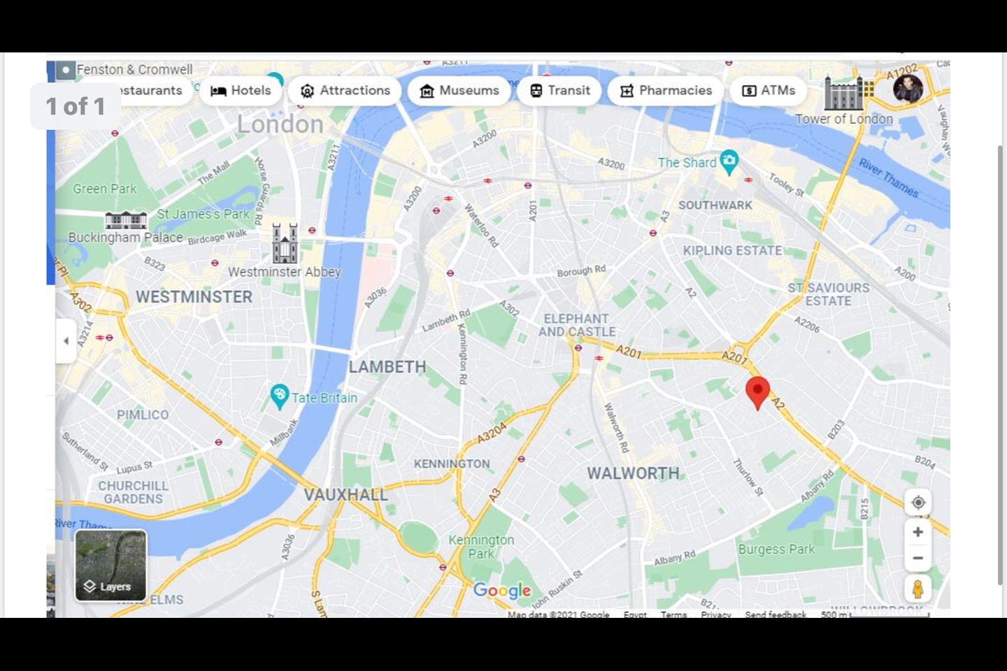 Additional image 21 of Room in a Shared Flat, Offham House, SE17, SE17 1TW