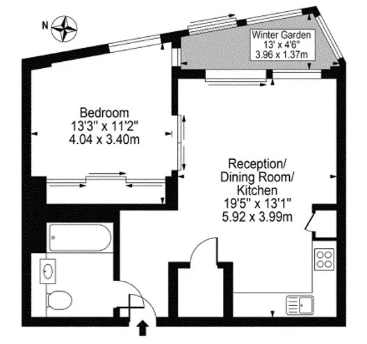 Additional image 21 of 1 Bed Flat, Camley Street, N1C, N1 7GU