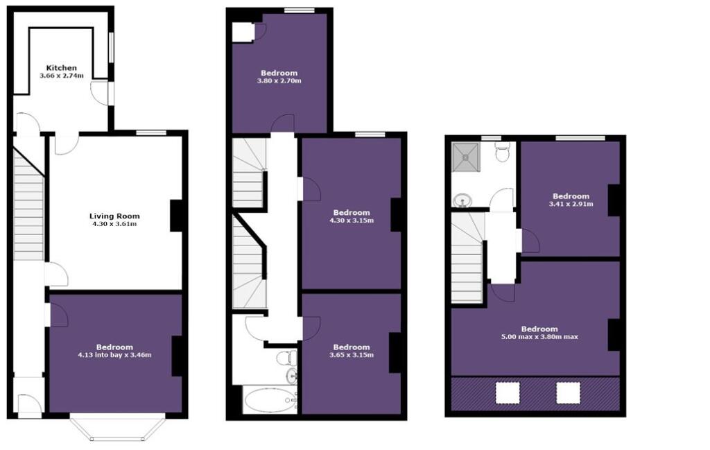 Additional image 20 of Pershore Road - 6 bed, Selly Park, West Midlands, B29