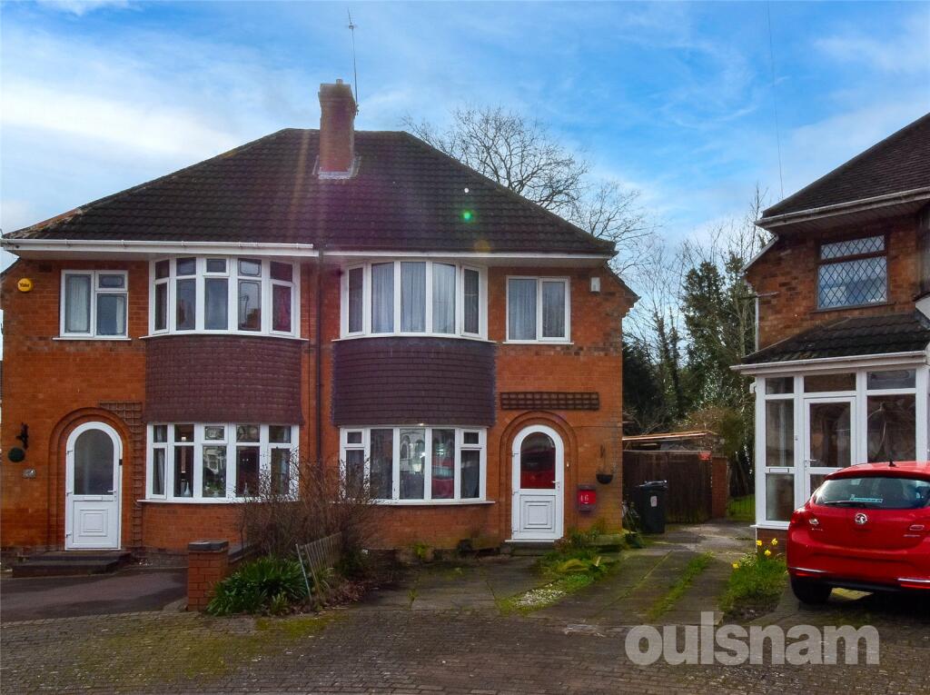 Loxley Avenue, Warstock, Birmingham, West Midlands, B14