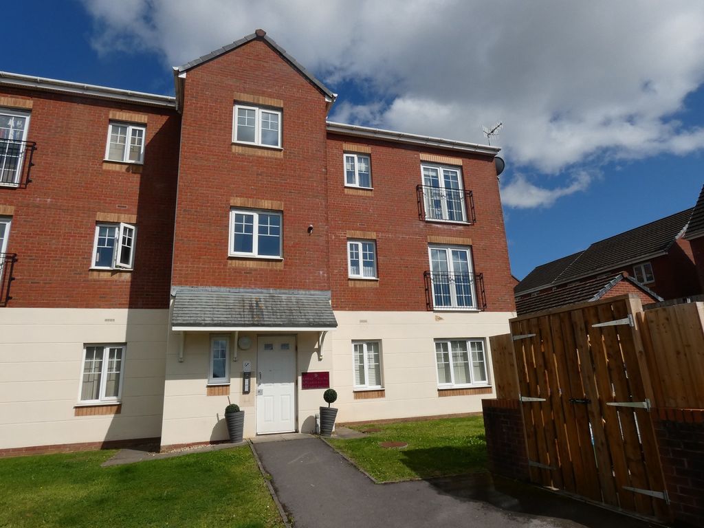 1 bed flat for sale51c Edith Mills Close, Cwrt Penrhiwtyn, Neath . SA11