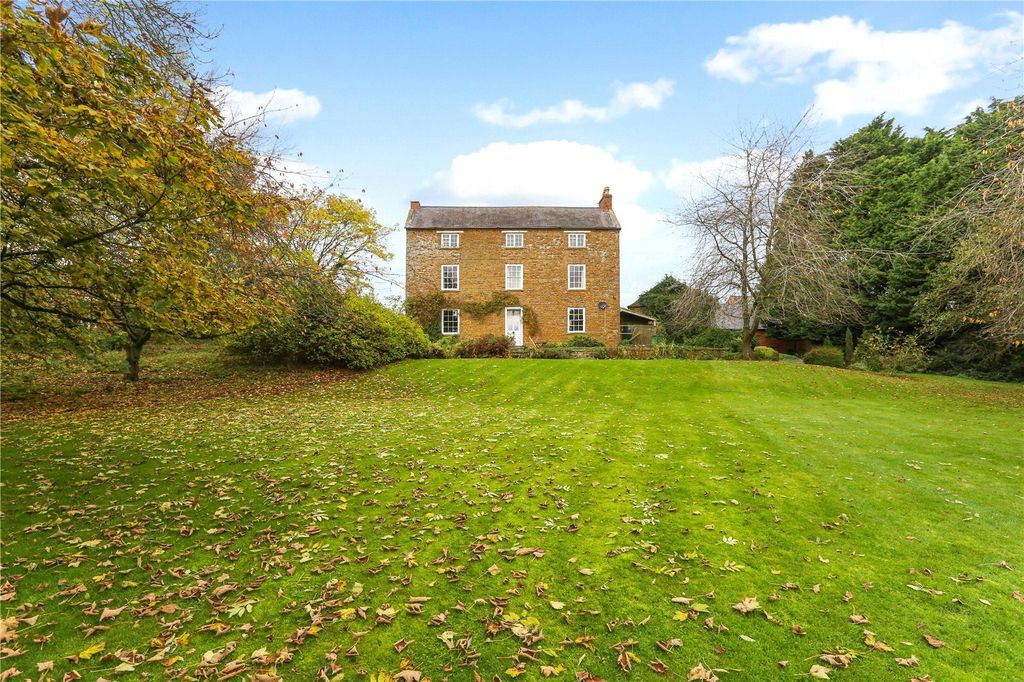 6 bed detached house for saleHalstead House Farm, Oakham Road, Tilton On The Hill, Leicestershire LE7
