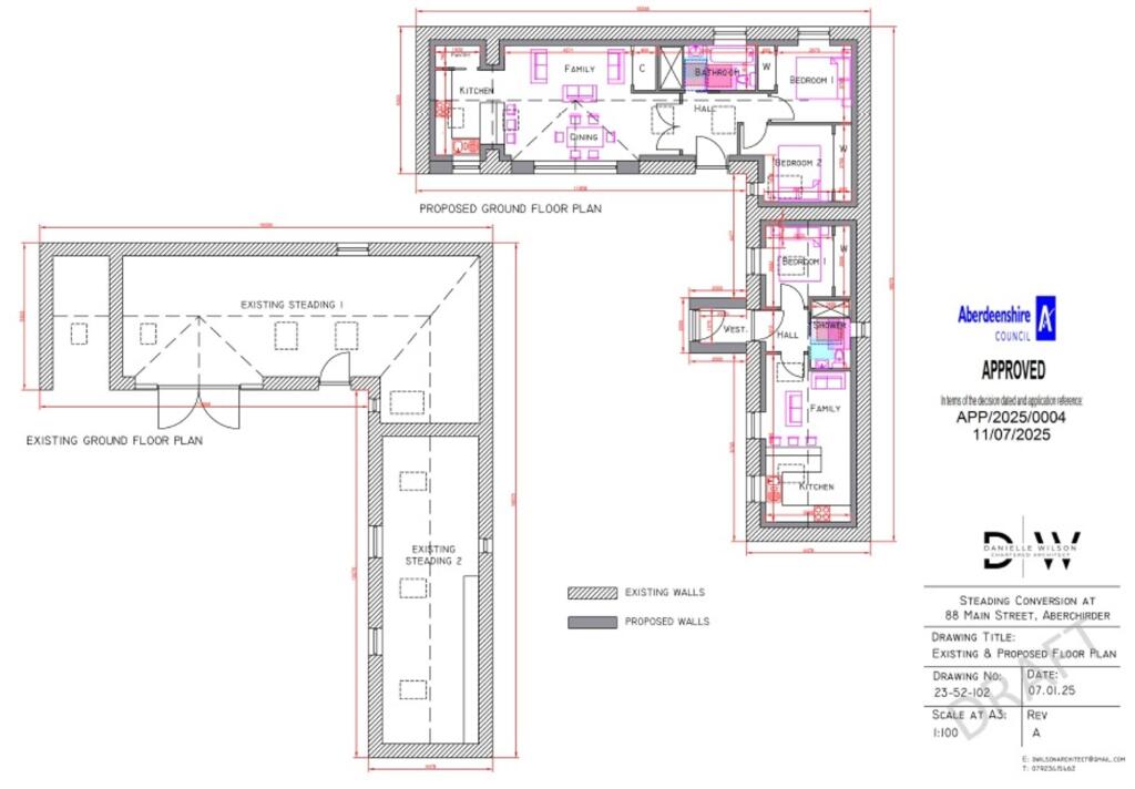 Additional image 7 of Steading at 88 Main Street, Aberchirder, Huntly, Aberdeenshire AB54 7TD