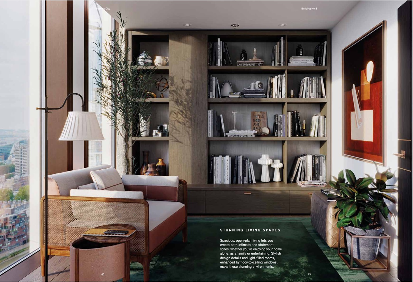 Additional image 7 of 2 Bed Flat, Carnation Way, SW8, N1 7GU