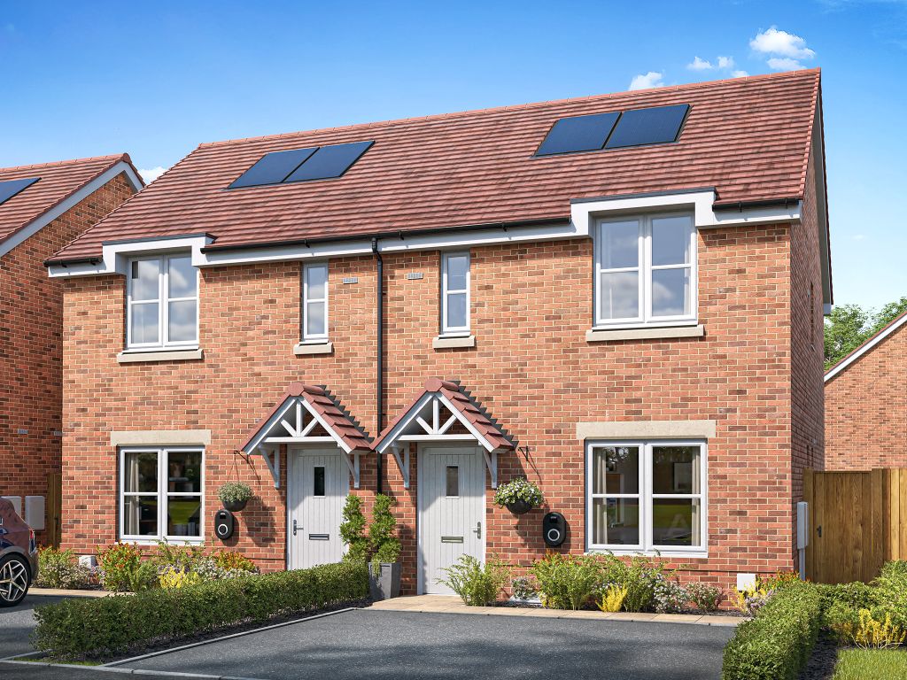 3 bed end terrace house for sale"The Danbury" at Whitney Crescent, Weston-Super-Mare BS24