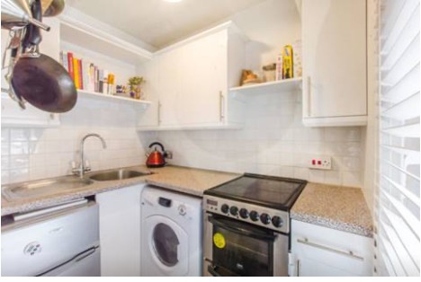 Additional image 6 of 1 Bed Flat, Hazel Way, SE1, N1 7GU