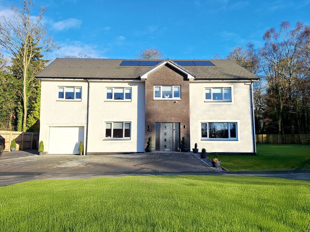 5 bed detached house for sale3 Redwood Gardens, Perceton, Irvine KA11