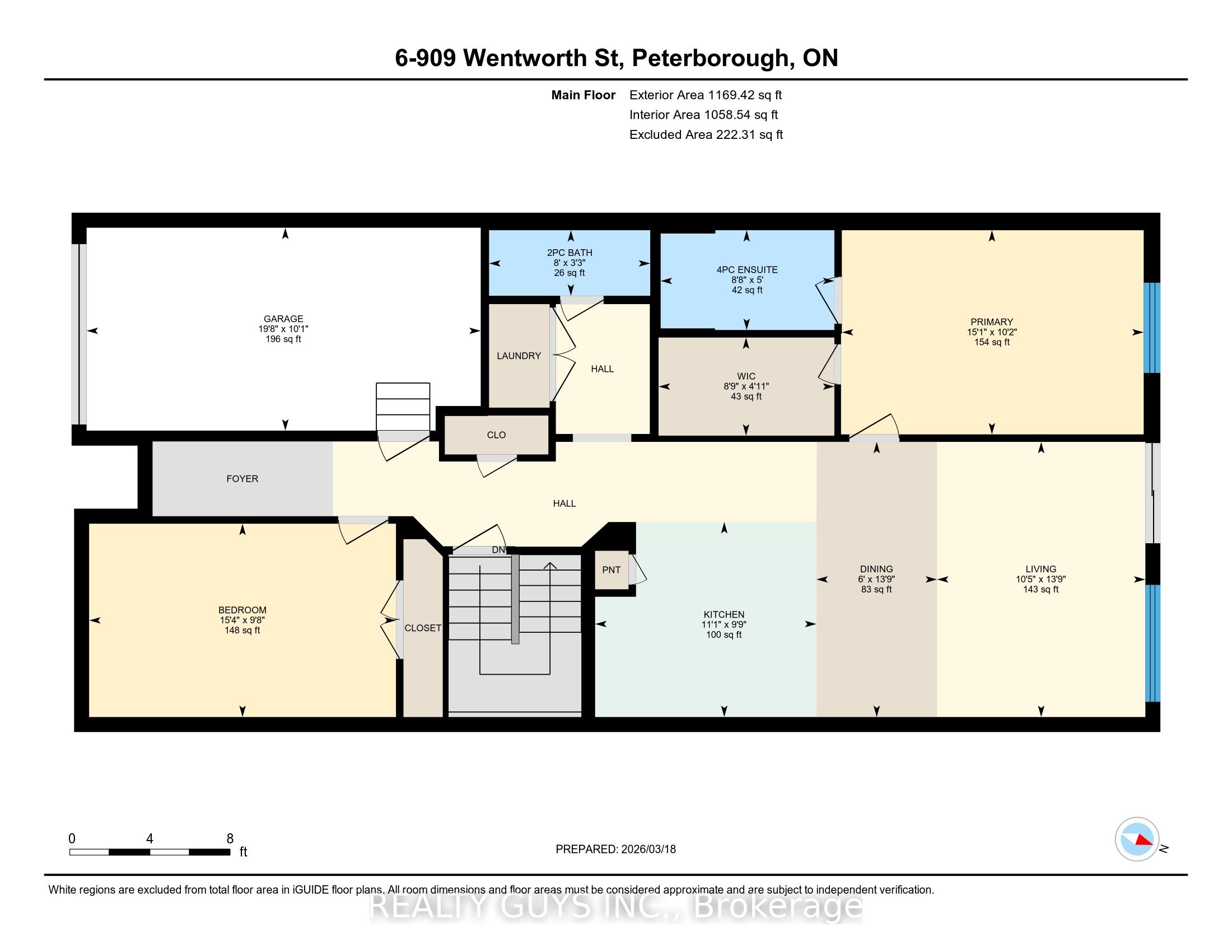 Additional image 6 of 6-909 Wentworth Street, Peterborough, ON, K9J 8R7